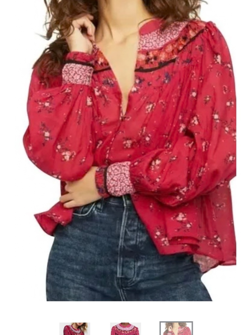 Free people blouse